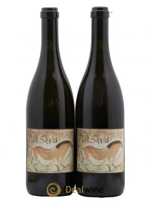 Vin de France (anciennement Pouilly-Fumé) Pur Sang Dagueneau (Domaine Didier - Louis-Benjamin)  2018 - Lot de 2 Bouteilles