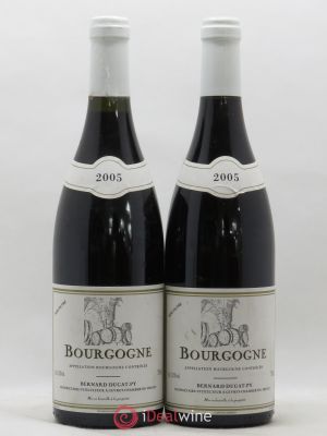 Bourgogne Bernard Dugat-Py  2005 - Lot de 2 Bouteilles