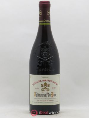Châteauneuf-du-Pape Domaine Berthet-Rayne 2013 - Lot of 1 Bottle