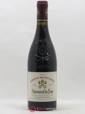 Châteauneuf-du-Pape Domaine Berthet-Rayne  2014 - Lot of 1 Bottle