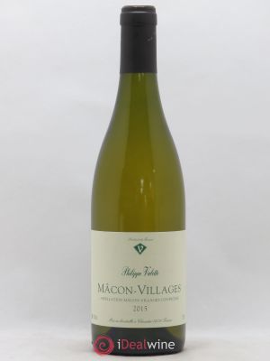 Mâcon-Villages Valette (Domaine)  2015 - Lot of 1 Bottle