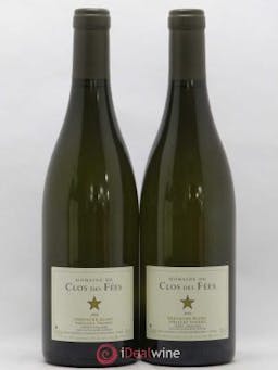 IGP Côtes Catalanes Clos des Fées Vieilles vignes Hervé Bizeul Grenache Blanc  2016 - Lot of 2 Bottles