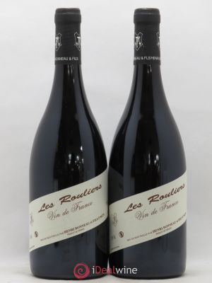 Vin de France Les Rouliers Henri Bonneau & Fils LOTR0919  - Lot of 2 Bottles