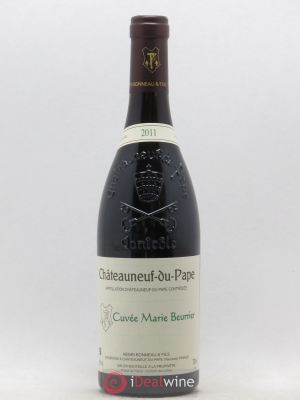 Châteauneuf-du-Pape Marie Beurrier Henri Bonneau & Fils  2011 - Lot of 1 Bottle