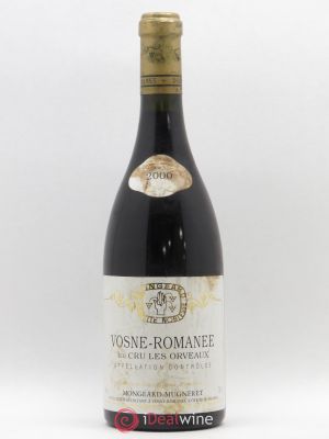 Vosne-Romanée 1er Cru Les Orveaux Domaine Mongeard-Mugneret 2000 - Lot of 1 Bottle
