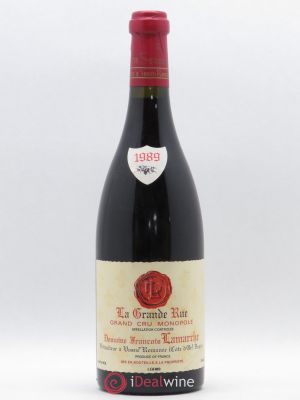 La Grande Rue Grand Cru François Lamarche  1989 - Lot of 1 Bottle
