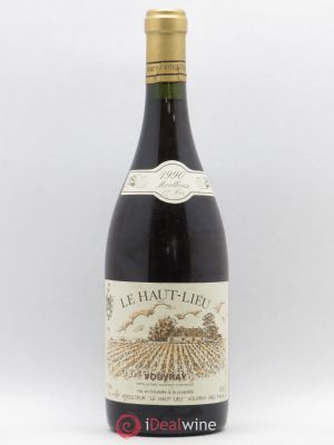 Vouvray Le Haut Lieu 1ere Trie Huet (Domaine)  1990 - Lot of 1 Bottle