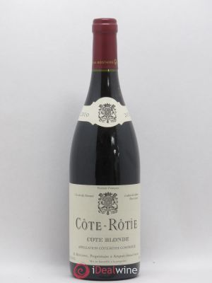 Côte-Rôtie Côte Blonde René Rostaing  2010 - Lot of 1 Bottle