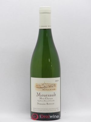 Meursault Meix Chavaux Roulot (Domaine)  2009 - Lot of 1 Bottle