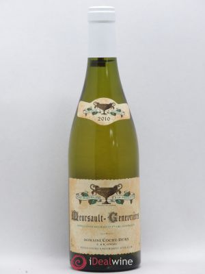 Meursault 1er Cru Genevrières Coche Dury (Domaine)  2010 - Lot of 1 Bottle