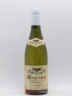 Meursault Les Rougeots Coche Dury (Domaine)  2011 - Lot of 1 Bottle