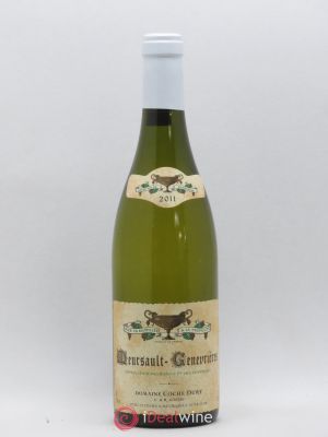 Meursault 1er Cru Genevrières Coche Dury (Domaine)  2011 - Lot of 1 Bottle