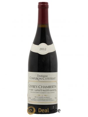 Gevrey-Chambertin 1er Cru Lavaut Saint-Jacques Confuron-Cotetidot 2012 - Lot de 1 Bottle