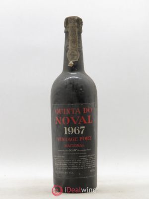 Porto Quinta Do Noval Nacional Axa Millésimes  1967 - Lot of 1 Bottle