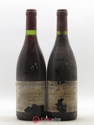 Chambolle-Musigny 1er Cru Les Amoureuses Jacques-Frédéric Mugnier  1989 - Lot of 2 Bottles