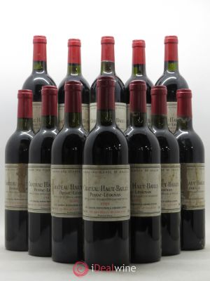 Château Haut-Bailly Cru Classé de Graves  1989 - Lot of 12 Bottles