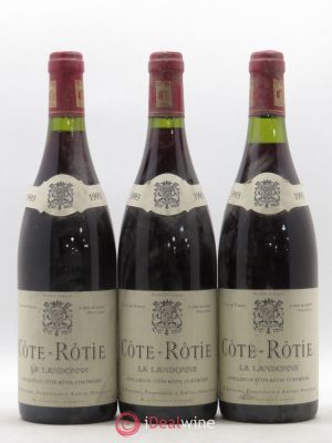 Côte-Rôtie La Landonne René Rostaing  1993 - Lot de 3 Bouteilles