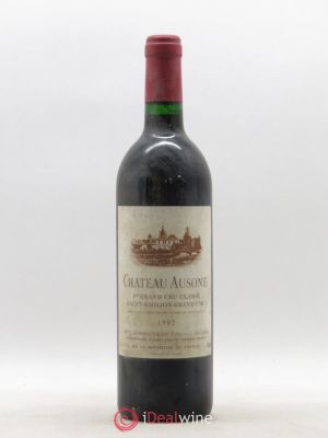Château Ausone 1er Grand Cru Classé A  1992 - Lot of 1 Bottle