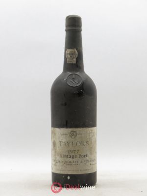 Porto Taylor's Vintage  1977 - Lot of 1 Bottle