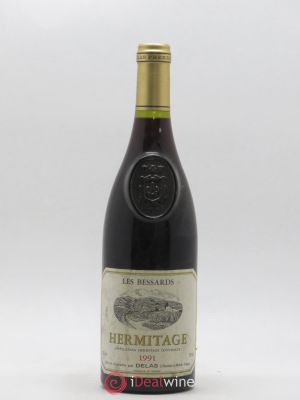 Hermitage Les Bessards Delas Frères  1991 - Lot of 1 Bottle