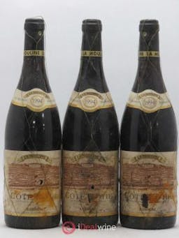 Côte-Rôtie La Mouline Guigal  1994 - Lot of 3 Bottles
