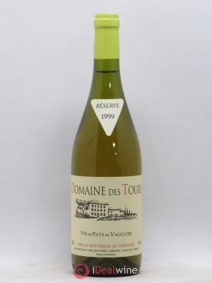 IGP Vaucluse (Vin de Pays de Vaucluse) Domaine des Tours E.Reynaud  1999 - Lot de 1 Bouteille
