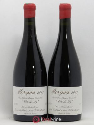 Morgon Côte du Py Jean Foillard  2013 - Lot of 2 Bottles
