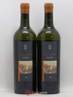 Vin de France Diplomate d'Empire Comte Abbatucci (Domaine)  2016 - Lot of 2 Bottles