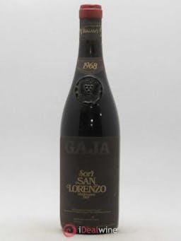 Barbaresco DOCG Angelo Gaja Sori San Lorenzo 1968 - Lot of 1 Bottle