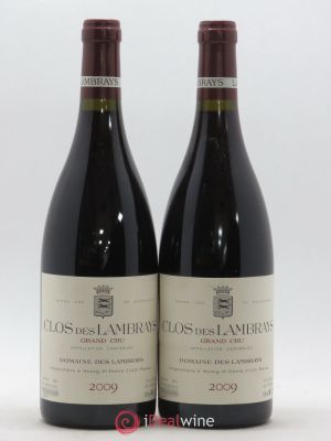 Clos des Lambrays Grand Cru Domaine des Lambrays  2009 - Lot of 2 Bottles
