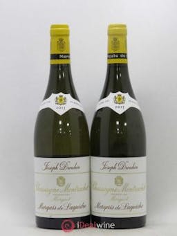 Chassagne-Montrachet 1er Cru Morgeot - Marquis de Laguiche Joseph Drouhin  2015 - Lot of 2 Bottles