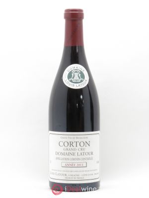 Corton Grand Cru Louis Latour (Domaine) (sans prix de réserve) 2011 - Lot de 1 Bouteille