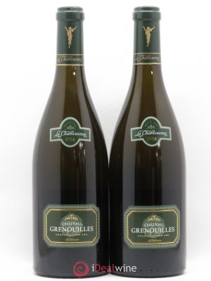 Chablis Grand Cru Grenouilles La Chablisienne  2014 - Lot of 2 Bottles