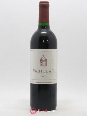 Pauillac de Château Latour  2002 - Lot of 1 Bottle