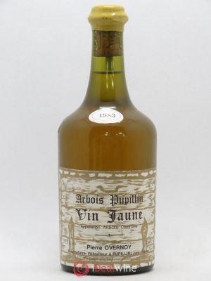 Arbois Pupillin Vin jaune Pierre Overnoy (Domaine)  1983 - Lot de 1 Bouteille