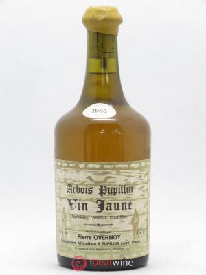 Arbois Pupillin Vin jaune Pierre Overnoy (Domaine)  1985 - Lot of 1 Bottle