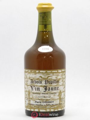 Arbois Pupillin Vin jaune Pierre Overnoy (Domaine)  1986 - Lot of 1 Bottle