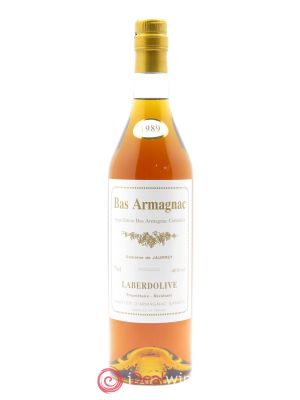 Bas-Armagnac Domaine de Jaurrey Laberdolive (70 CL) 1989 - Lot of 1 Bottle