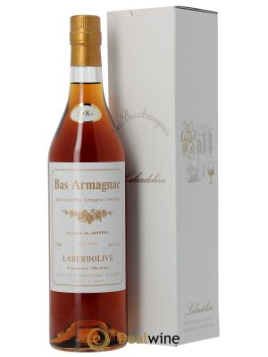 Bas-Armagnac Domaine de Jaurrey Laberdolive (70 CL) 1984 - Lot of 1 Bottle