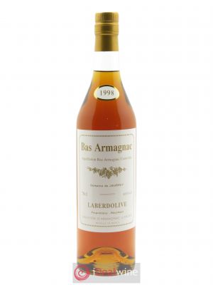 Bas-Armagnac Domaine de Jaurrey Laberdolive (70 CL) 1998 - Lot of 1 Bottle