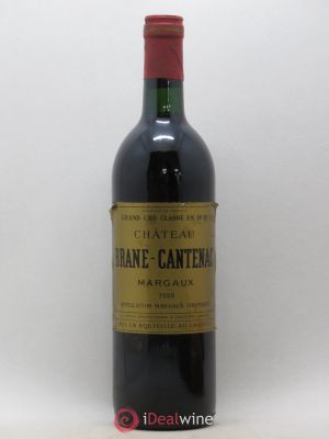Château Brane Cantenac 2ème Grand Cru Classé  1984 - Lot de 1 Bouteille