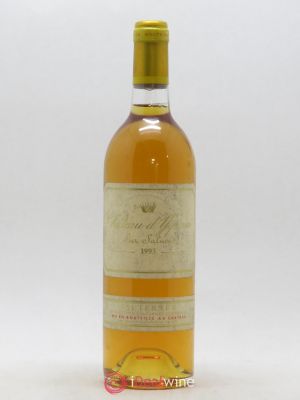 Château d'Yquem 1er Cru Classé Supérieur  1993 - Lot of 1 Bottle