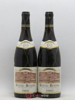 Côte-Rôtie La Mouline Guigal  2001 - Lot of 2 Bottles