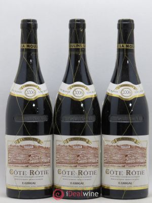 Côte-Rôtie La Mouline Guigal  2006 - Lot of 3 Bottles