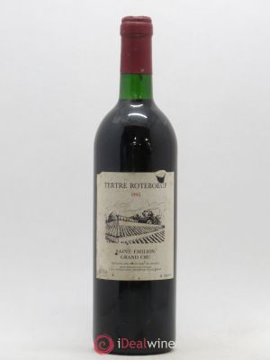Château Tertre Roteboeuf  1995 - Lot of 1 Bottle
