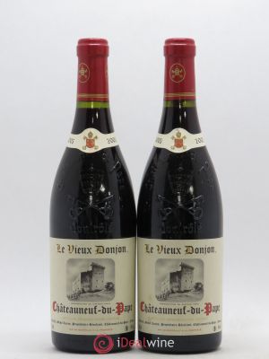 Châteauneuf-du-Pape Le Vieux Donjon  2005 - Lot of 2 Bottles