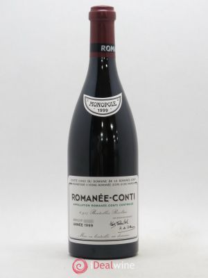 Romanée-Conti Grand Cru Domaine de la Romanée-Conti  1999 - Lot of 1 Bottle
