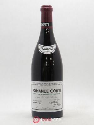 Romanée-Conti Grand Cru Domaine de la Romanée-Conti  2004 - Lot of 1 Bottle
