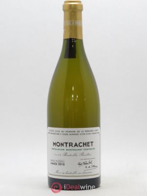 Montrachet Grand Cru Domaine de la Romanée-Conti  2010 - Lot of 1 Bottle