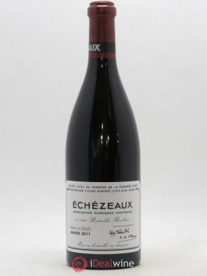 Echezeaux Grand Cru Domaine de la Romanée-Conti  2011 - Lot of 1 Bottle